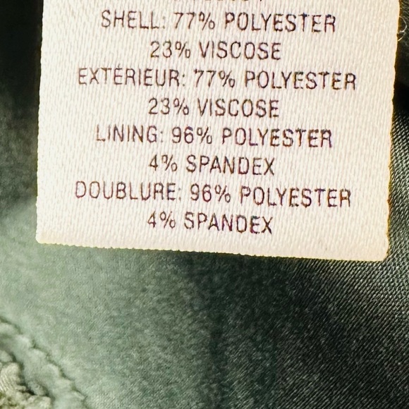 Anthropologie Maeve Jacquard Polka Dot Tailored Pencil Skirt - Picture 9 of 9